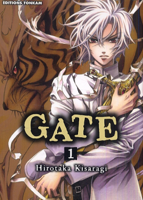 couverture manga Gate T1