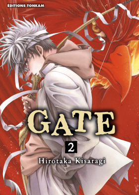 couverture manga Gate T2