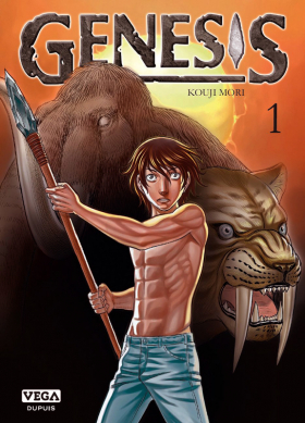 couverture manga Genesis T1