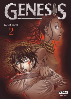 couverture manga Genesis T2