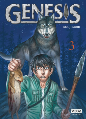 couverture manga Genesis T3