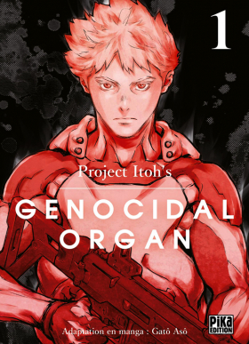 couverture manga Genocidal organ T1