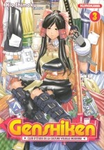 couverture manga Genshiken T3