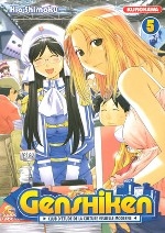 couverture manga Genshiken T5