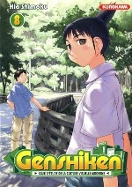 couverture manga Genshiken T8