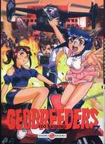 couverture manga Geobreeders T7