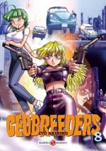 couverture manga Geobreeders T8