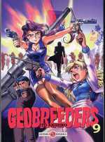 couverture manga Geobreeders T9