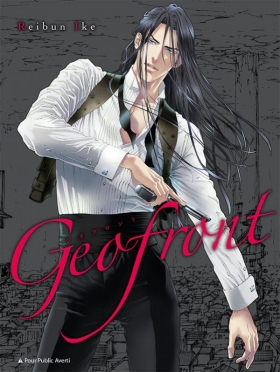couverture manga Geofront