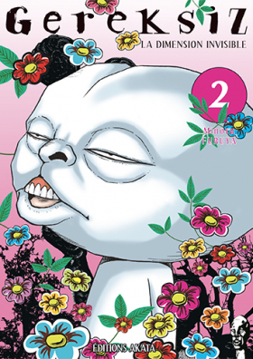 couverture manga Gereksiz - La dimension invisible T2