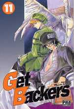couverture manga Get Backers T11