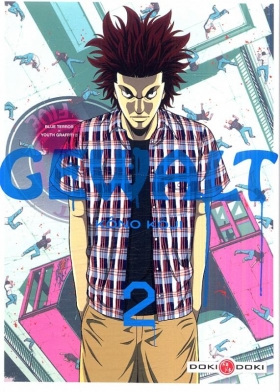 couverture manga Gewalt T2