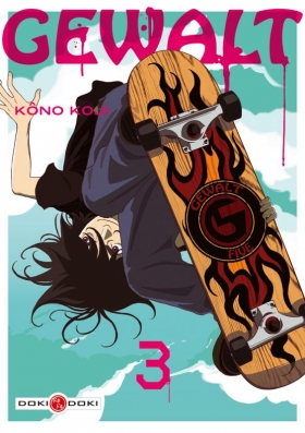 couverture manga Gewalt T3
