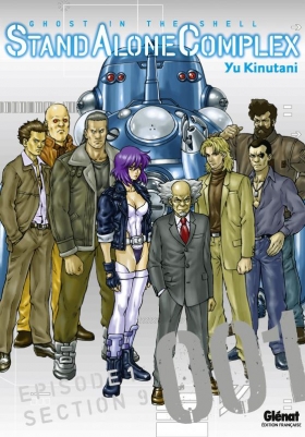 couverture manga Ghost in the Shell - Stand alone complex  T1
