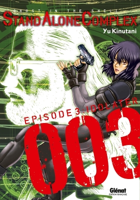 couverture manga Ghost in the Shell - Stand alone complex  T3