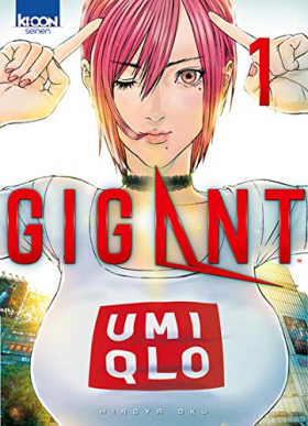 couverture manga Gigant T1