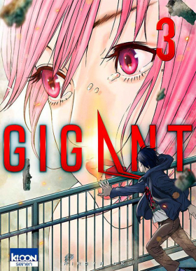 couverture manga Gigant T3