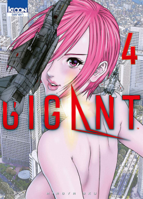 couverture manga Gigant T4