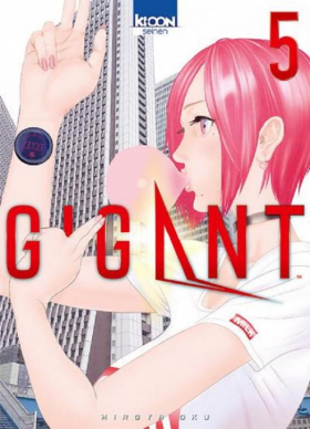 couverture manga Gigant T5