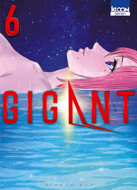 couverture manga Gigant T6