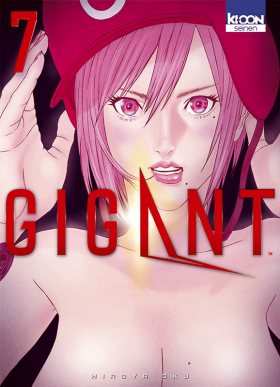 couverture manga Gigant T7