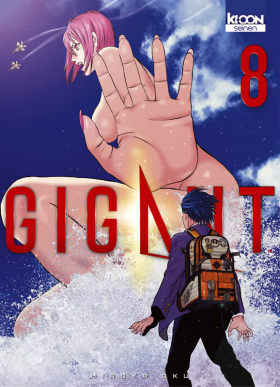 couverture manga Gigant T8