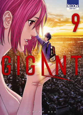 couverture manga Gigant T9