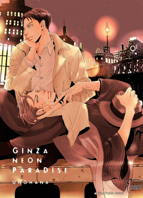 couverture manga Ginza neon paradise