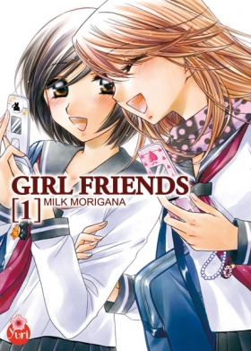 couverture manga Girl friends T1