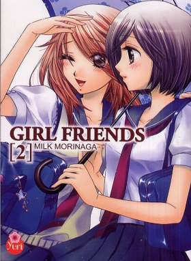 couverture manga Girl friends T2