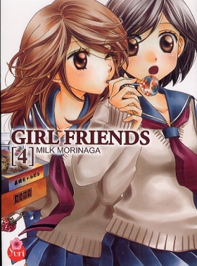 couverture manga Girl friends T3