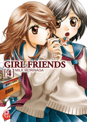 couverture manga Girl friends T4