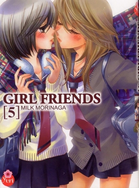 couverture manga Girl friends T5