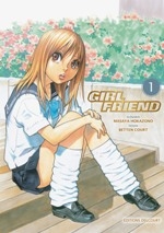 couverture manga Girlfriend T1