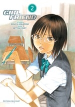 couverture manga Girlfriend T2