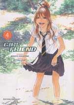 couverture manga Girlfriend T4
