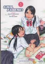 couverture manga Girlfriend T5