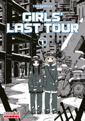 couverture manga Girls’ last tour T1
