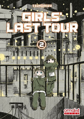 couverture manga Girls’ last tour T2