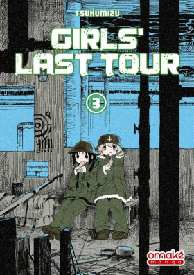 couverture manga Girls’ last tour T3