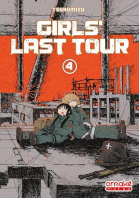 couverture manga Girls’ last tour T4