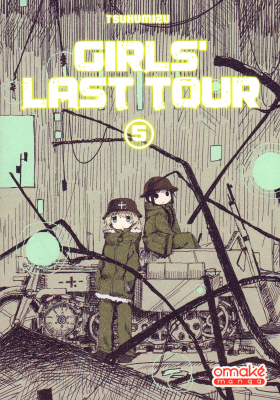couverture manga Girls’ last tour T5