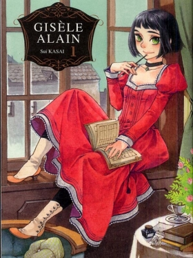 couverture manga Gisèle Alain T1
