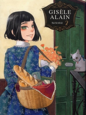 couverture manga Gisèle Alain T2