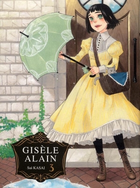 couverture manga Gisèle Alain T3