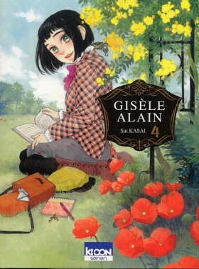 couverture manga Gisèle Alain T4