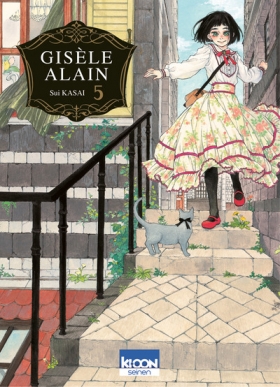 couverture manga Gisèle Alain T5