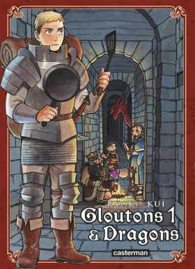 couverture manga Gloutons &amp; dragons T1