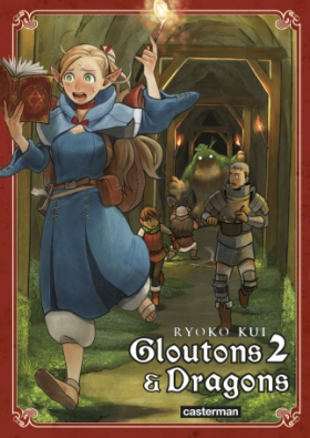 couverture manga Gloutons & dragons T2