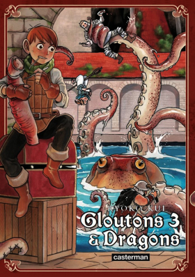 couverture manga Gloutons & dragons T3